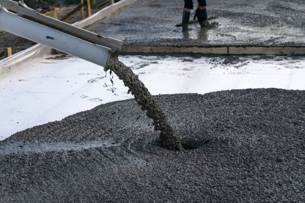 Best Concrete Slab Construction in Dupont, WA